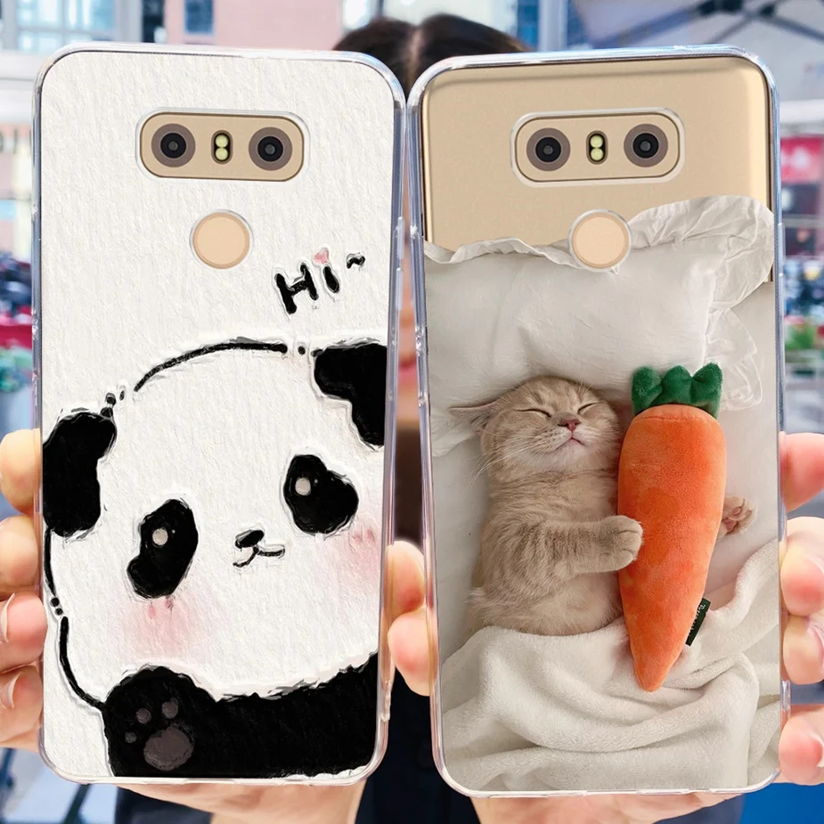 Chic Painted Soft TPU Phone Case - Cute Fashion Design with Bumper Protection