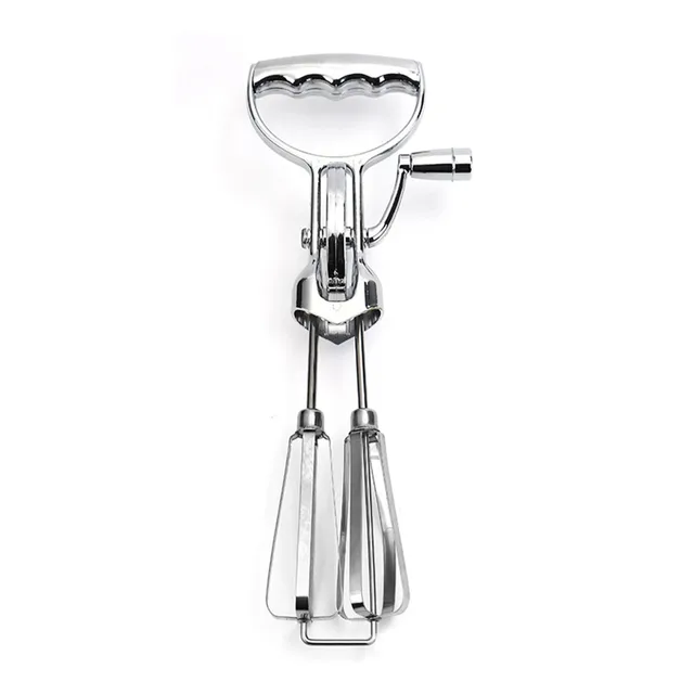 Egg Beater Manual Milue Stainless Steel Manual Egg Beater Hand