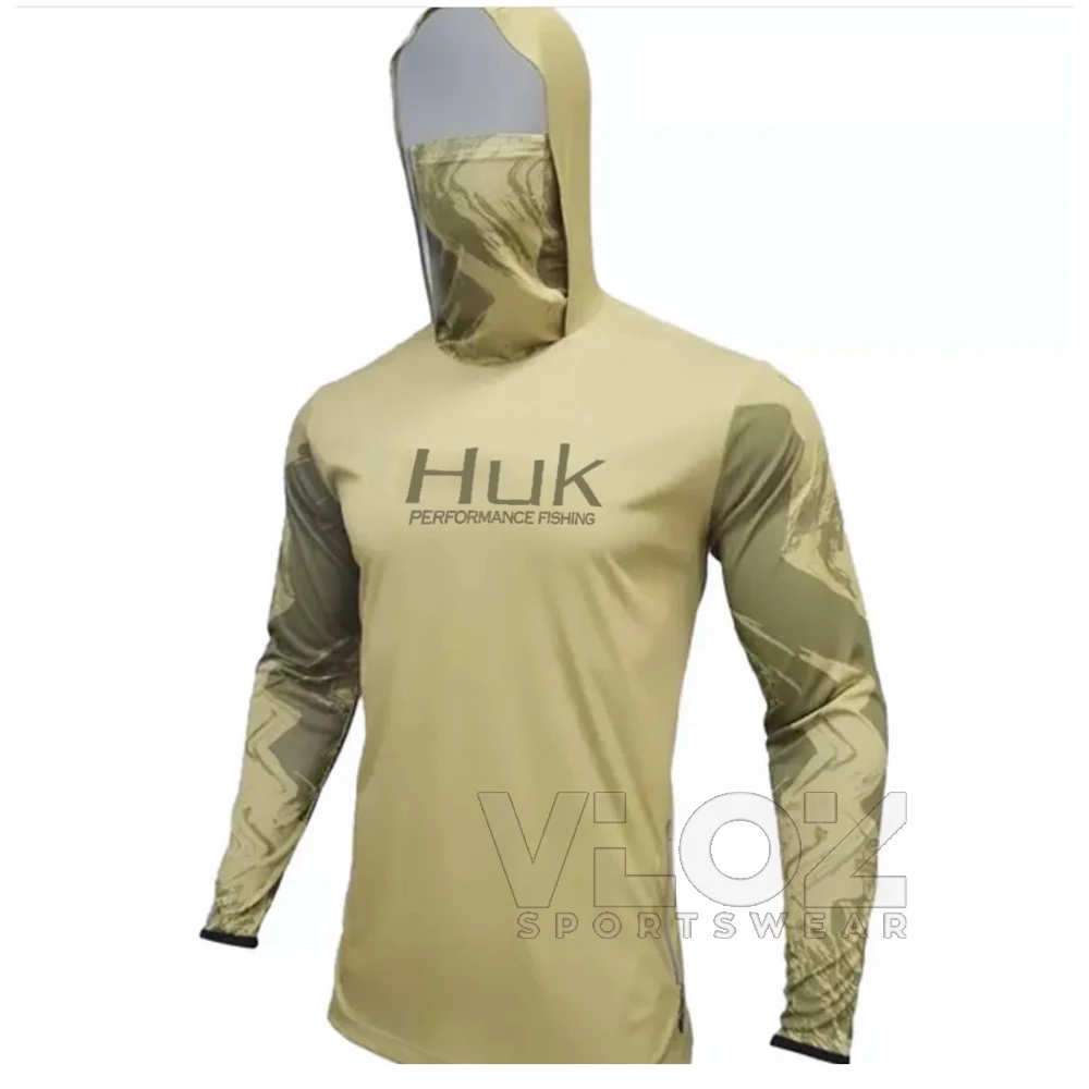 Summer Face Fishing | Long Sleeve Dresses | Uv Fishing Hoodie | Huk Fishing  Shirt - Fishing - Aliexpress