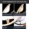 Magpie Bird LED Cord Pendant Lamps AC85-265V Indoor LED Chandelier Lights for Bedside Bedroom Indoor Black Silver Hanging Lights 6
