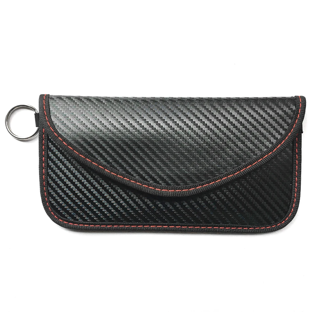 Signal Blocking Faraday Bag - Anti-Hacking & Anti-Radiation Case for Secure Phone and Key Storage