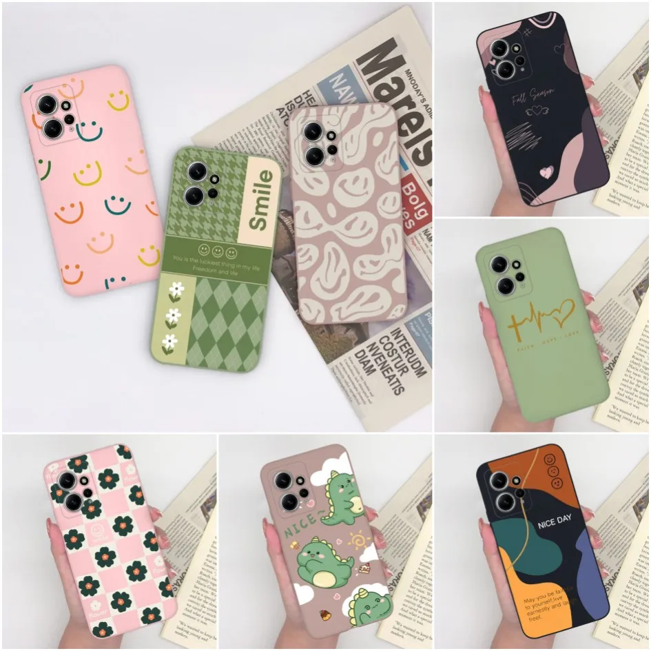 SEAHAI Cover Per Xiaomi Redmi Note 12 PRO 4G, [Militare - Foto 6