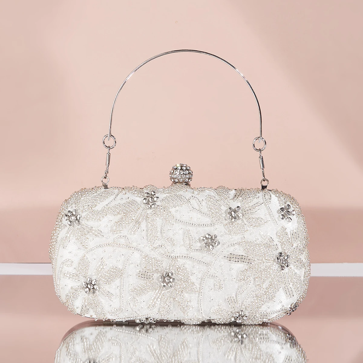 حقيبة سهرة نسائية فاخرة، حقيبة صغيرة عصرية للحفلات...