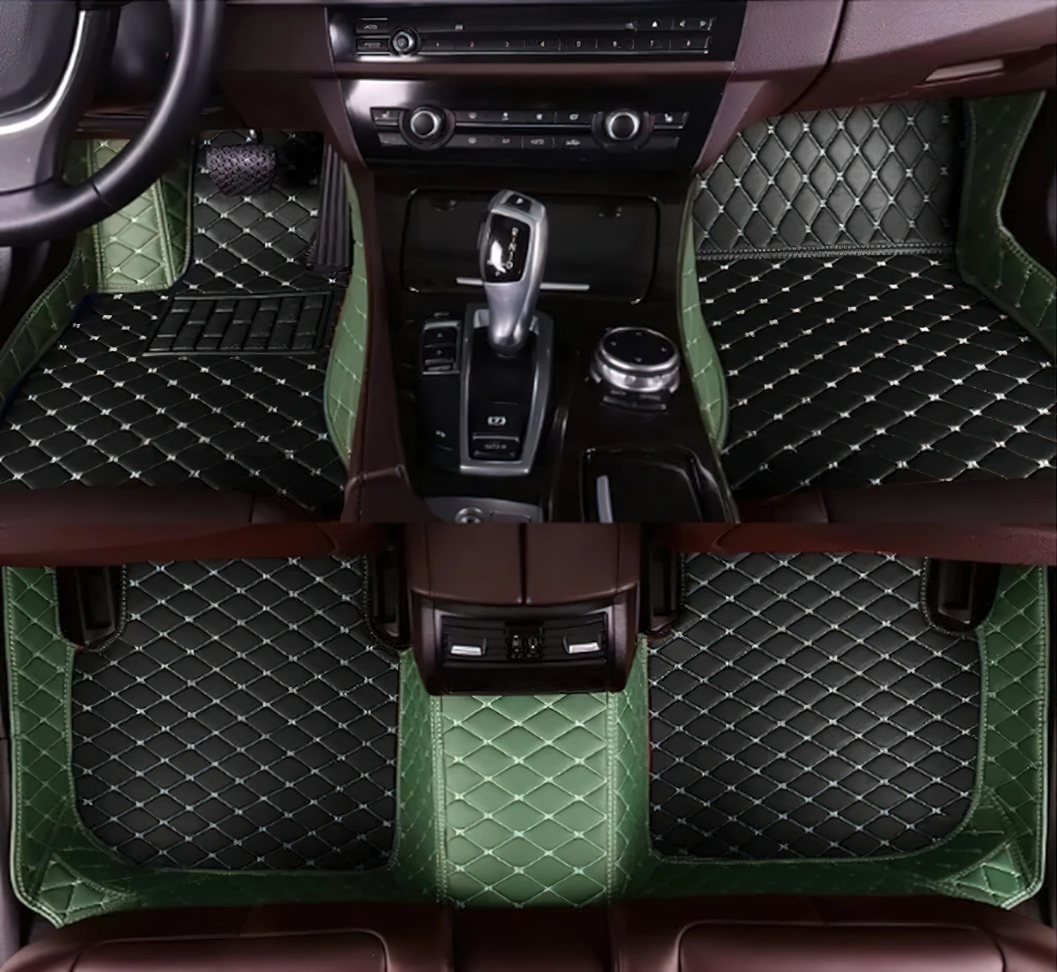 Custom car floor mats for Mercedes-Benz EQS Sedan - V297 2022 2023 Auto ...