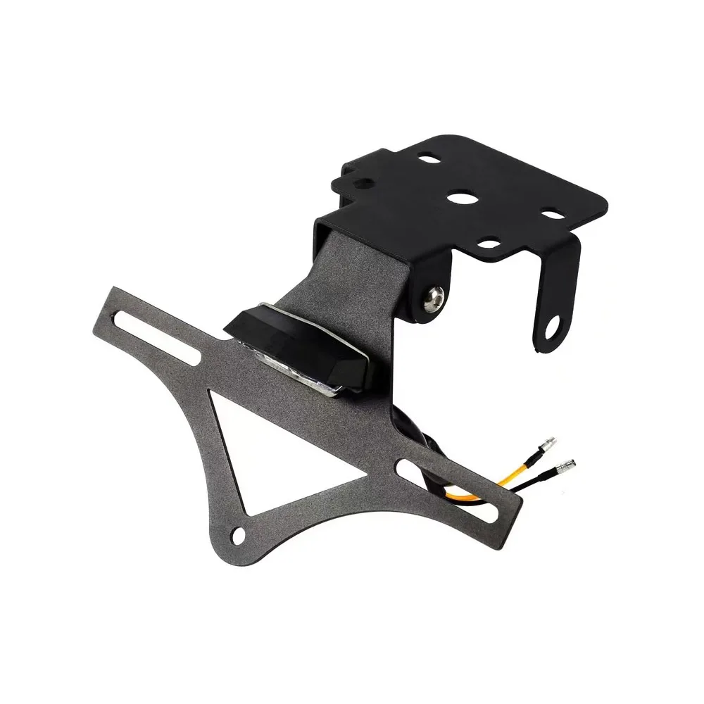 QJMOTOR SRK 921 SRK 800 GSR800 오토바이 액세서리 라이센스 플레이트 홀더 오토바이 짧은 테일 라이센스 플레이트 브래킷