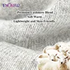 ENJOYFUR Women Winter Hats Cashmere Wool Knit Beanie Hat Soft Warm Double Layer Unisex Cuffed Slouchy Beanie Ski Cap 4
