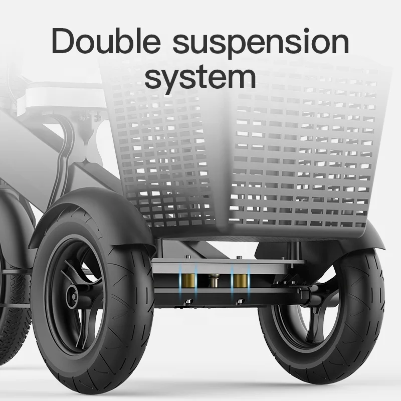 Electric-Scooter- 12 Inch Adult Electric Scooter with Seat for Elderlycustom