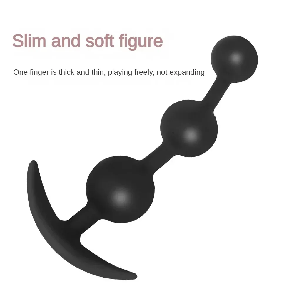 Super Long Anal Beads Anal Plug Prostate Massage Big Butt Plug Vaginal Balls Stimulation Pull Bead Dildo Deep sex Toy