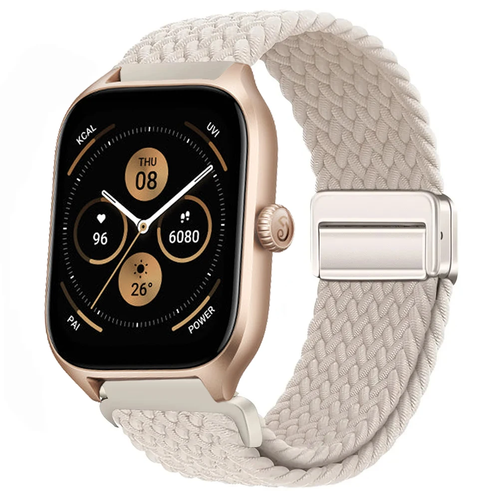 Braided Solo Loop Nylon Bracelet Watch Band
