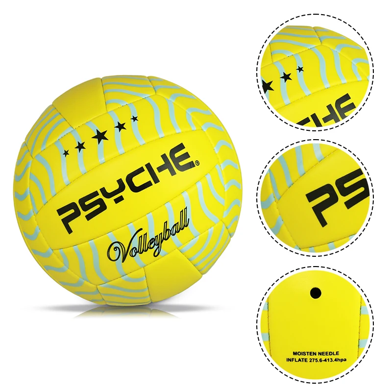 Official Size 5 Soft Volleyball Training volleyball for Kids Youth Adults Indoor Outdoor Beach Park Games Play volleyball ball