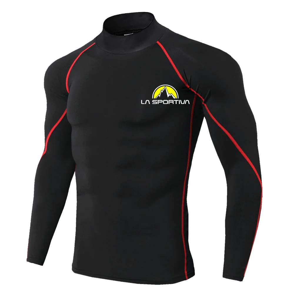 LA SPORTIVA Men's Tight Fitting Shirt Long Seeved Quick Drying