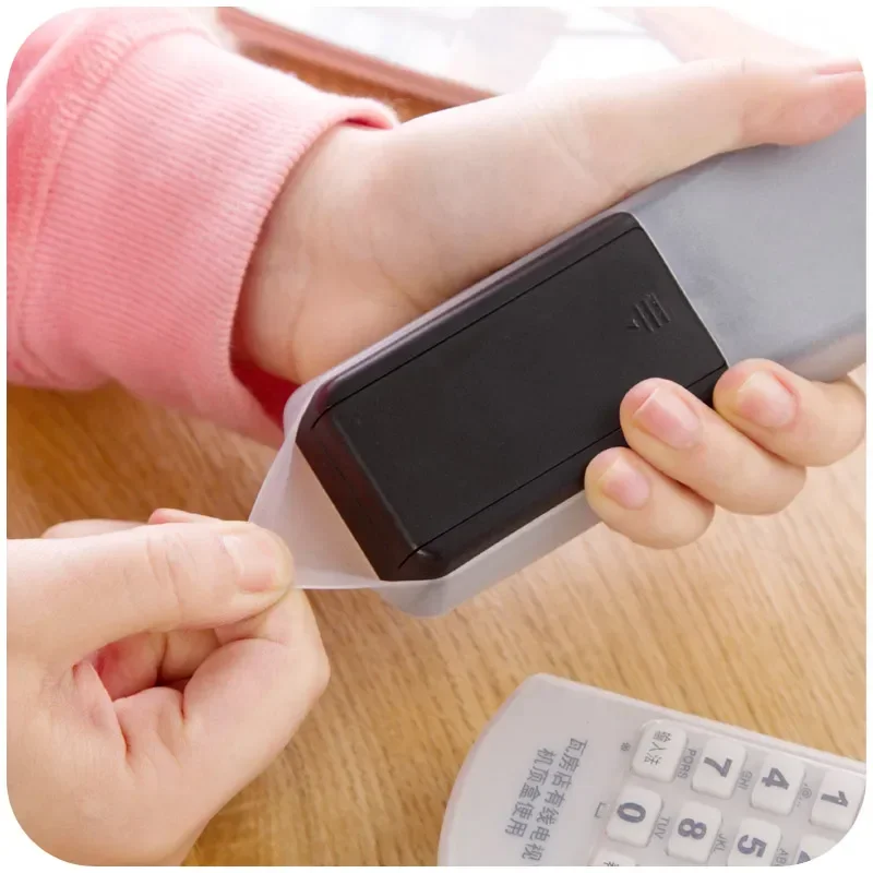 Remote Control Cover Silicone Remote Case Silicone Remote Sleeve Silicone Remote Cover Silicone Case Protector Remote Controller Cover 6 Sizes 1 pc For TV Remote Control Air Conditioning Dust Protect Storage
