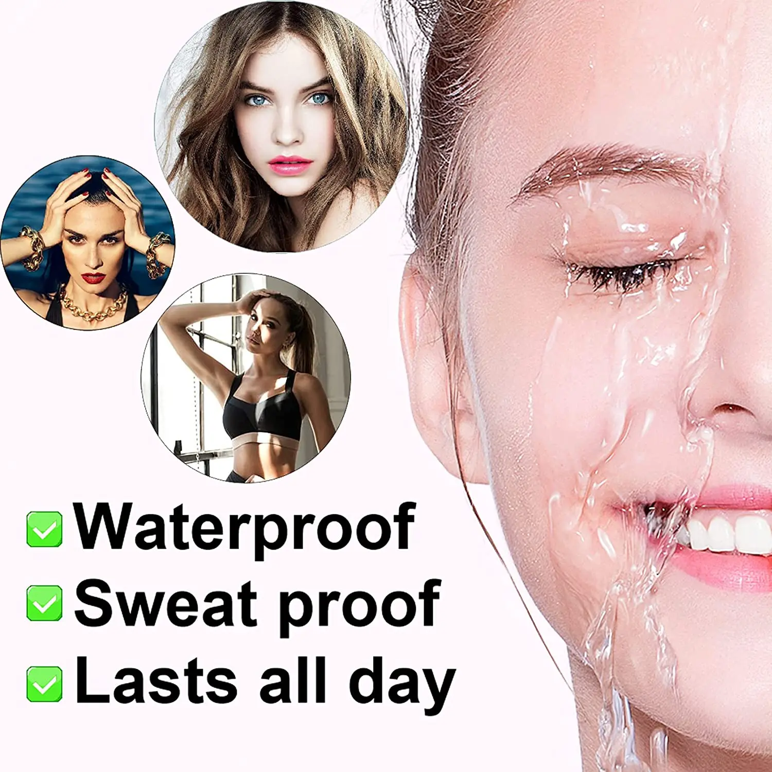 4 Punt Wenkbrauwpotlood Maquillajes Para Mujer Waterdichte Vloeibare Wenkbrauw Make-Up Pen Langdurige Cosmetische Microblade Brow Potlood