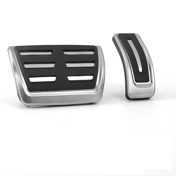 ポルシェ マカン用アルミフットレストペダル⁄純正仕様⁄ターボ⁄S⁄GTS 極