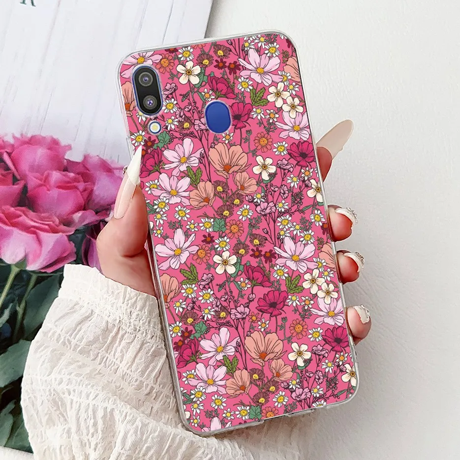 New Fashion Painted Clear Silicone Soft Slim Phone Case