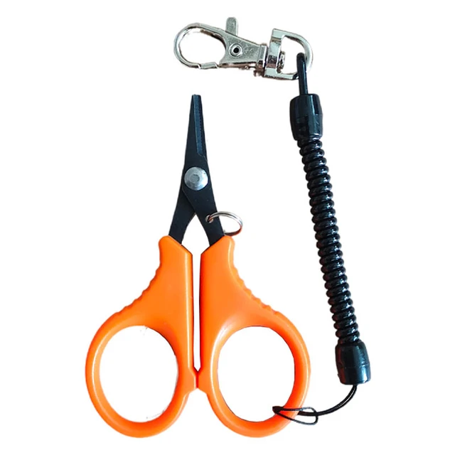 ALASICKA Small Fishing Scissors Line Cutter Cutting Fishing Lures