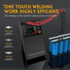 1FNIRSI SWM-10 Portable Battery Spot Welder DIY Mini Welding Machine 18650s Battery Pack Welding Tool 5000mah Weldable 0.25mm 4