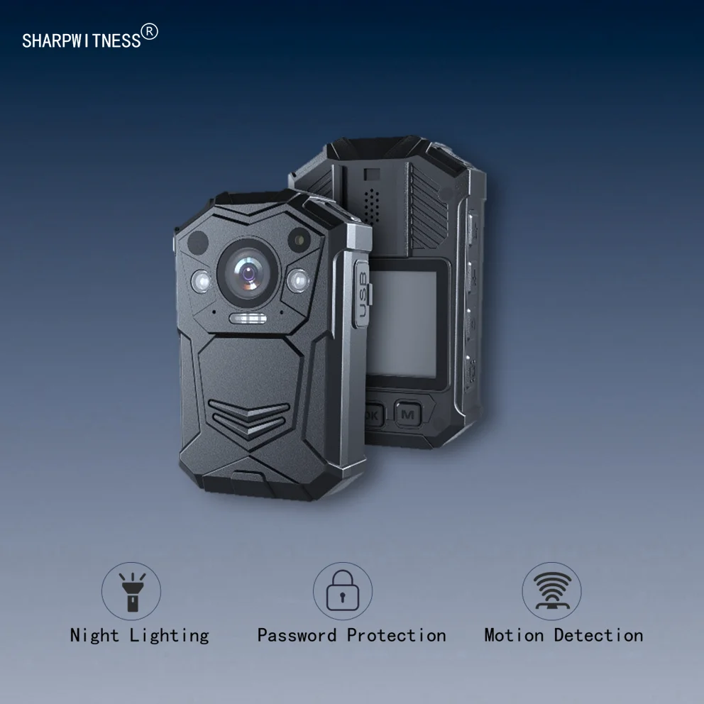 S21J SHARPWITNESS BODY WORN CAMERA 1296P 64GB 3500MAH BIG