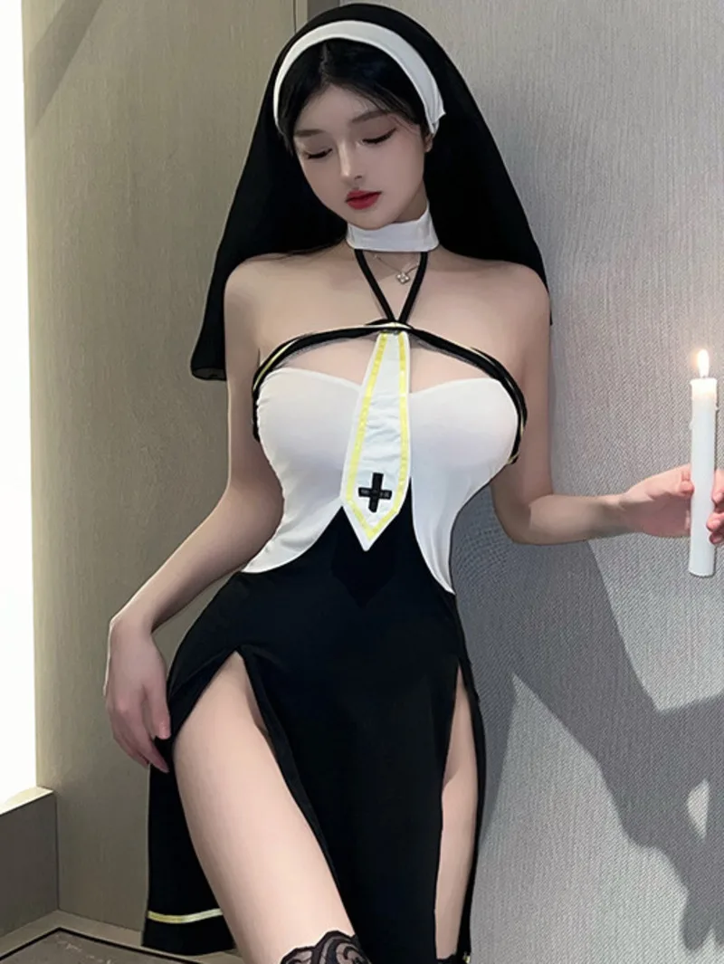 

Горячее сексуальное мини-платье принцессы для косплея милое Новое Женское нижнее белье сексуальное женское платье Чонсам элегантные модные женские топы YRB8