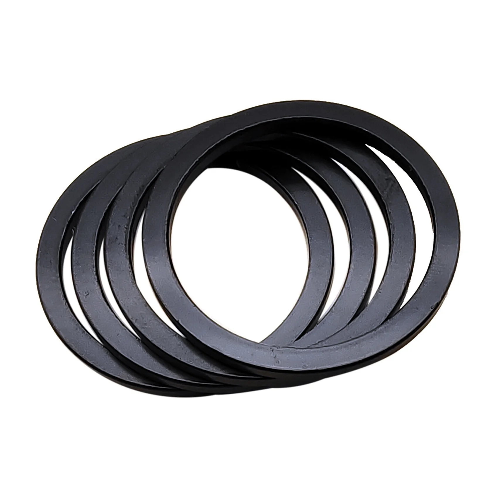 2.5mmx4Pcs Aluminum Bottom Bracket Adapter for Bafang BBS01 BBS02 BBSHD Gasket Washer Crank Crankset BB Spacer Rich
