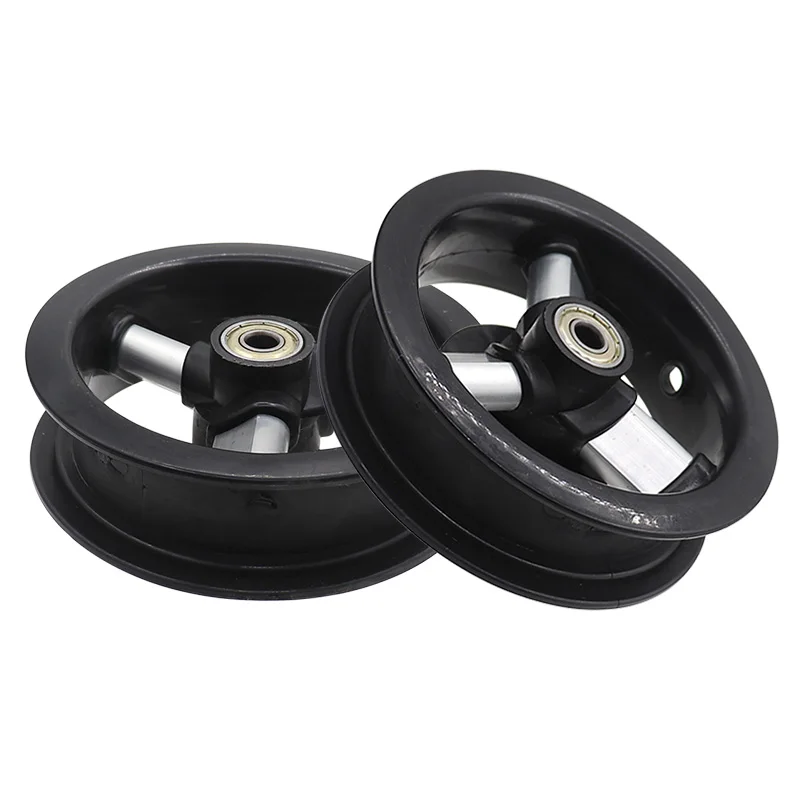 8 1/2x2 50-134 Pneumatic Tire With Wheel Hub For 8.5 Inch Wheels Stroller Kids Tricycle Electric Scooter