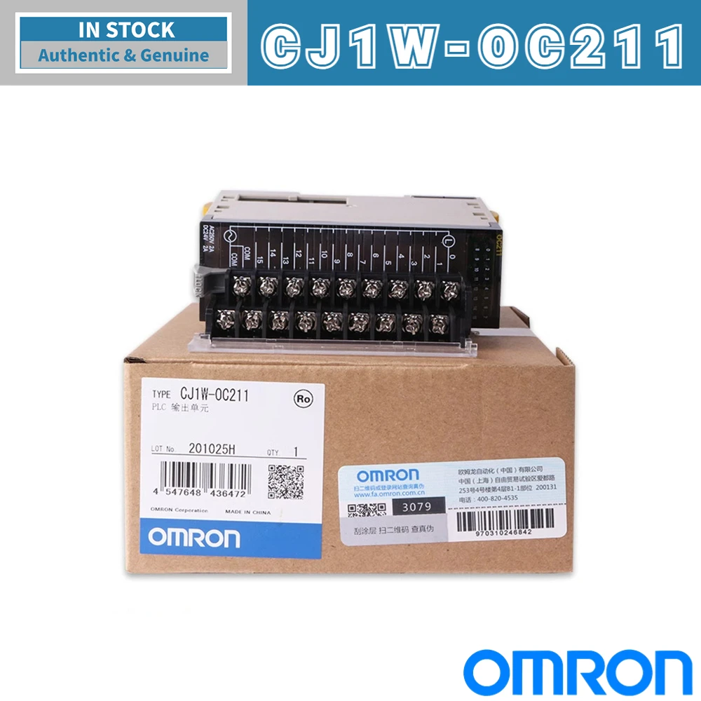 New Authentic Original Japan OMRON CJ-series PLC CJ1W-OC211