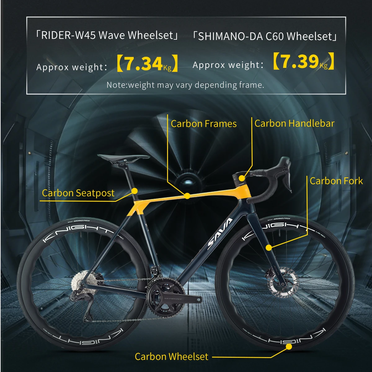 SAVA AEROX SLR8 Di2 2