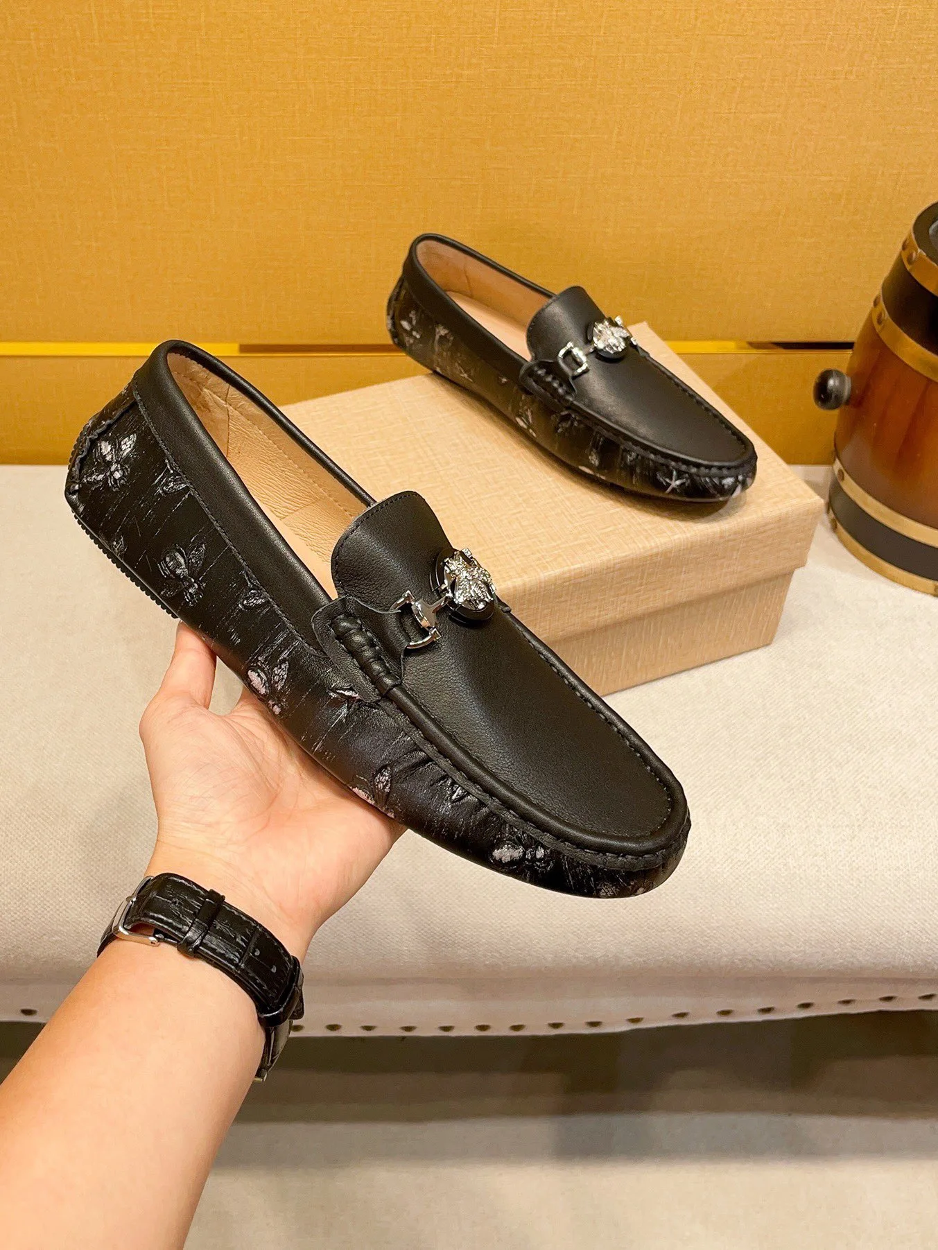 Men’s Louis Vuitton Loafers Mens