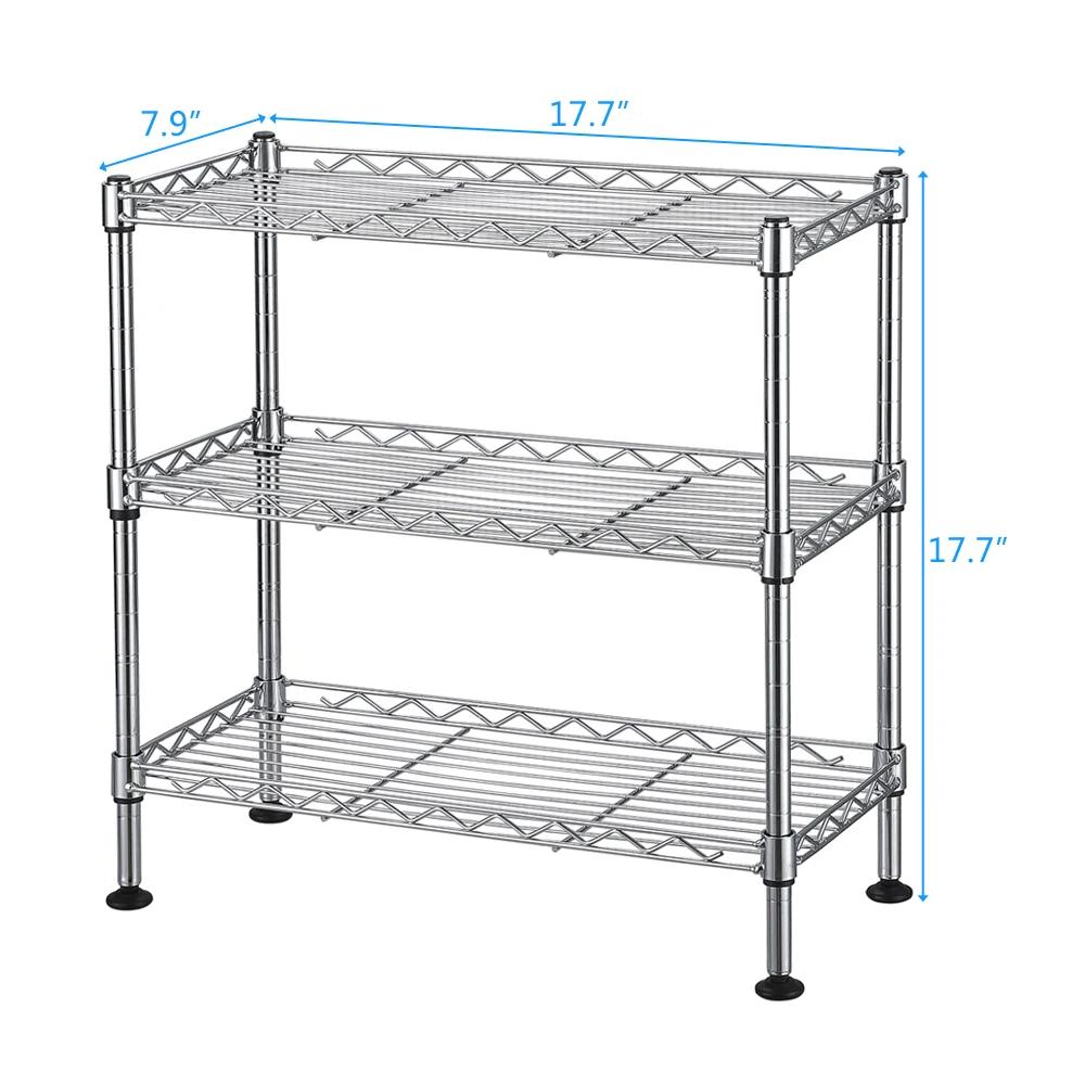3-Tier UltraZinc Cabinet Organizer 2
