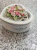 Ceramics Flower Jewelry Storage Box Travel Organizer Jewelry Case Storage Earrings Necklace Ring Jewelry Organizer Display 5