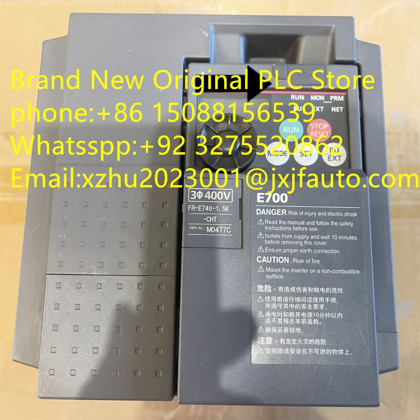 FR-E740-5.5K-CHT, FR-E740-7.5K-CHT, 인간 고객 서비스 문의
