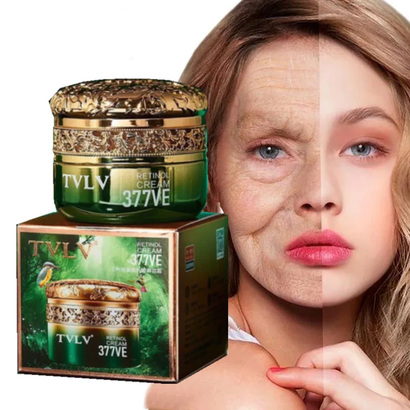 Hot Sale 377 Retinol Anti-wrinkle Face Cream Moisturizing Whitening Shrink Pores Firming Skin Day for Care | Красота и здоровье