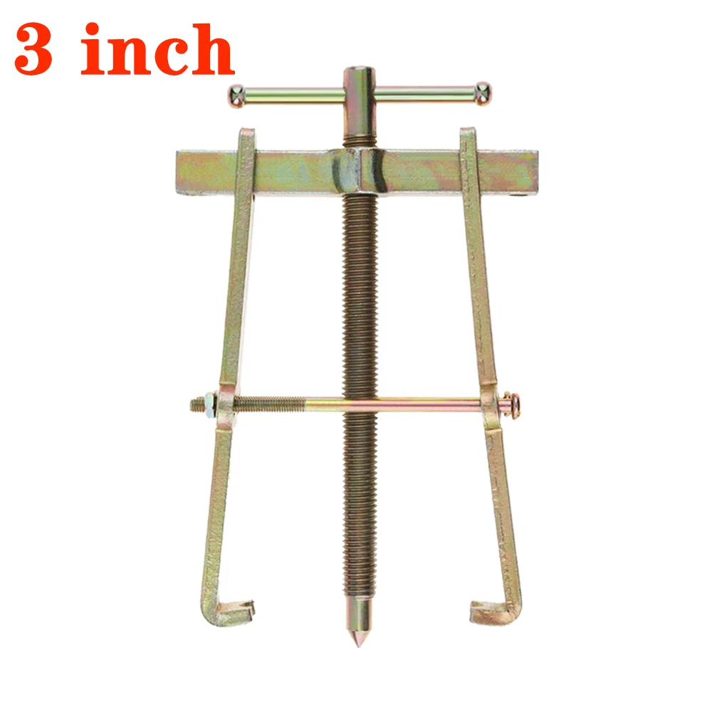 3inch 2 Jaw Gear Puller Mechanic Bearing Car Steering Wheel Remover
