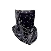 Fashion Punk Sunscreen Mask For Men Women Summer Face Neck UV Protection Ear Scarf Hip Hop Outdoor Sports Cycling Bandana Scarfs 5