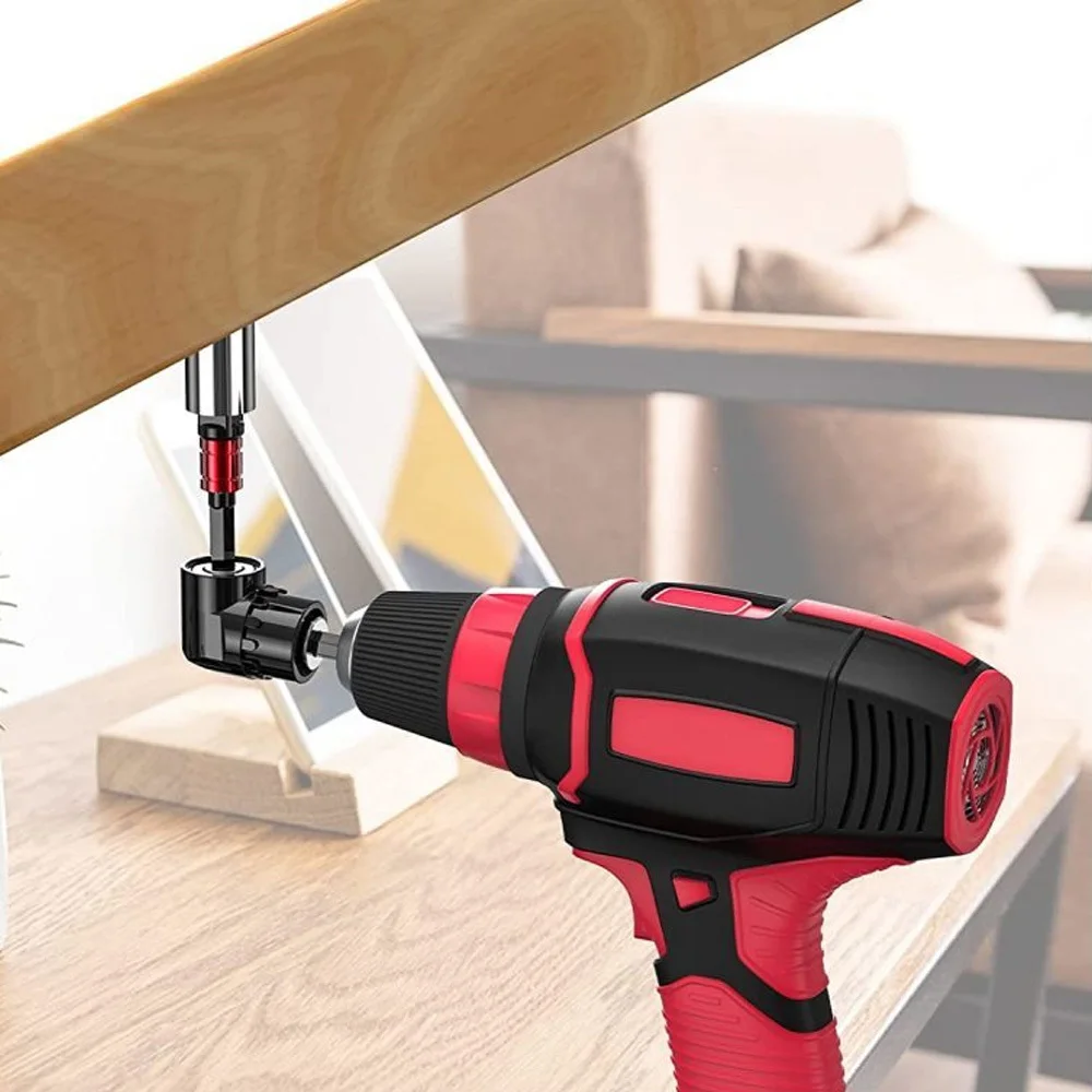 Impact Grade 105 Degree Angle Socket Adapter Power Hand Tool Part Driver Extension Set Screwdriver Holder Drill Nut Attachment socket adapter