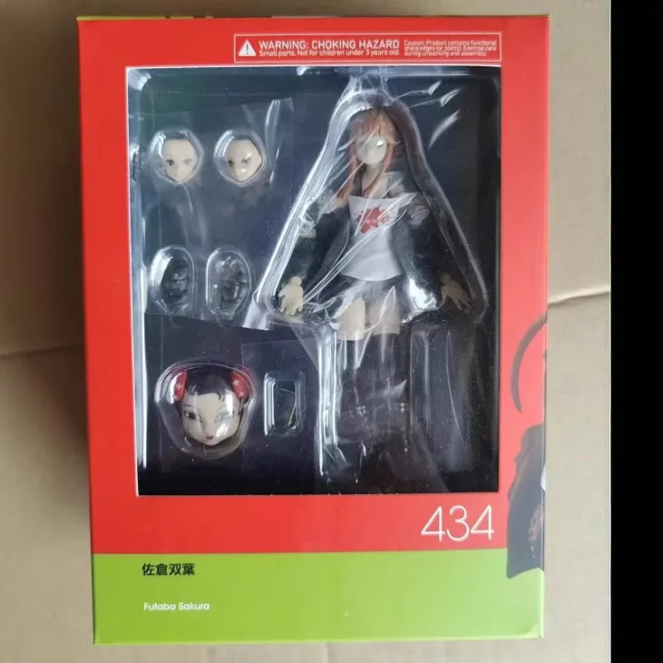 Persona 5 Futaba Sakura Figma 434# 13cm Figure Anime Game