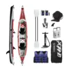 Spatium 2-3 Persons Inflatable Kayak Canoe High Strength DropStitch Floor Inflatable Kayak For Fishing 1