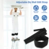 Adjustable 4inch Wide Padded Stilt Leg Strap Nylon Dry Wall Stilt Strap Reusable Stilt Accessories for All Stilts Brands 2