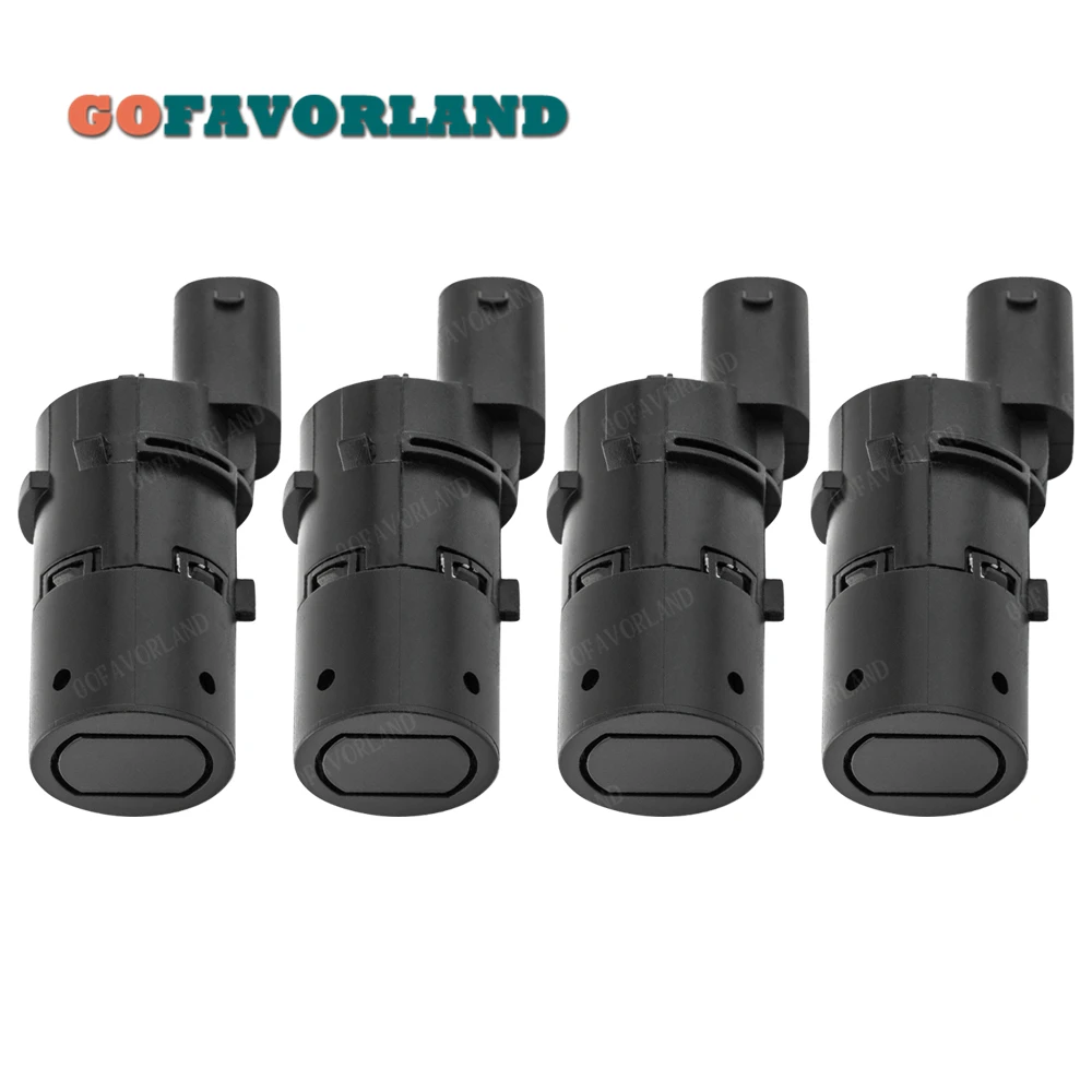 

1Pcs Or 4Pcs Front And Rear PDC Parking Sensor 9640968680 9643982377 66218380318 For Peugeot For Citroen For Fiat For Lancia