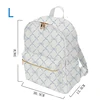 Bow Printed Series Waterproof Nylon Makeup Cosmetic Bag School Backpack Women Travel duffle Bag Large Capacity Fashion Tote Bag 6