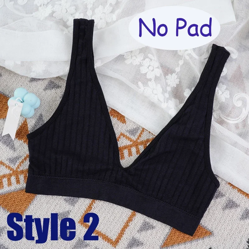 Unlined Black Tops