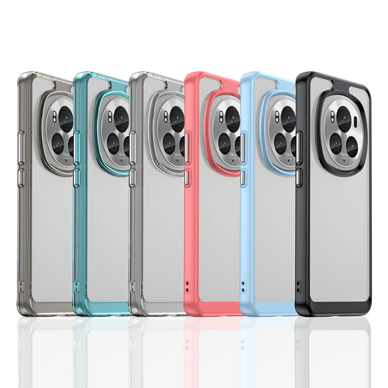 Vibrant Shockproof Protective Back Cover