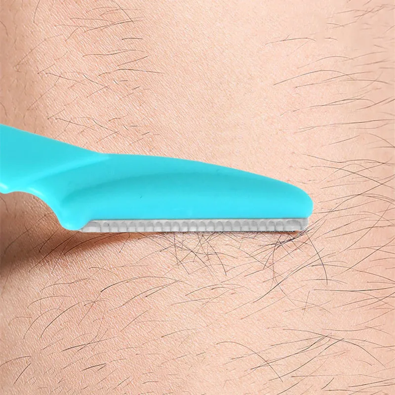 3Pcs Eyebrow Trimmer Blade Shaver Portable Face Razor Eye Brow Epilation Hair Removal Cutters for Woman Makeup