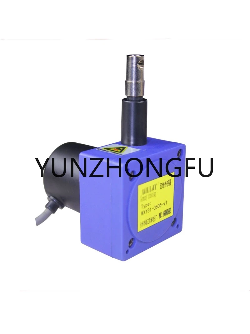 

WXY31 output signal 4-20mA / 0-20mA 0-28V electronic ruler cable pull rope displacement sensor small opening instrument