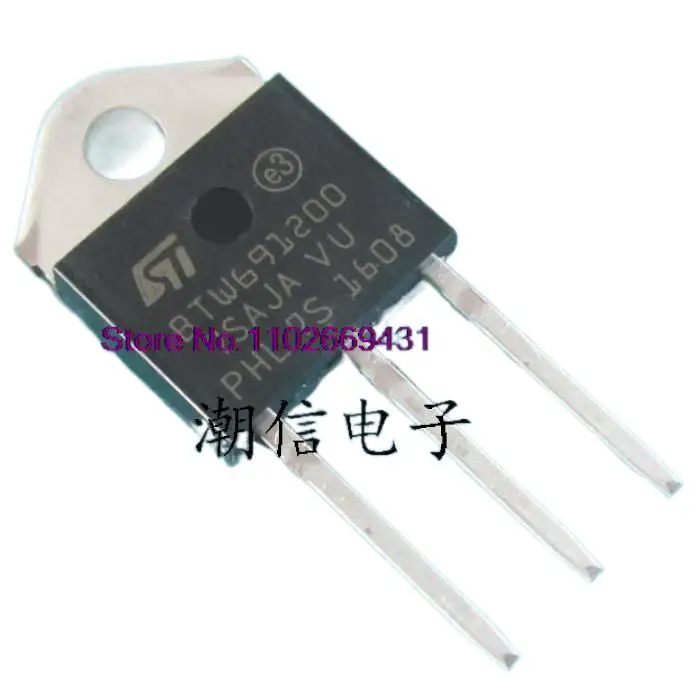 

5PCS/LOT BTW691200 BTW69-1200 69A1200V Original, in stock. Power IC