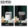 15KG/24H Electric Bullet Round Ice Making Machine Commercial Portable Cylindrical Ice Maker Automatic cleaning For Milk Tea Shop 2