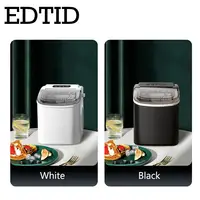 15KG/24H Electric Bullet Round Ice Making Machine Commercial Portable Cylindrical Ice Maker Automatic cleaning For Milk Tea Shop 2