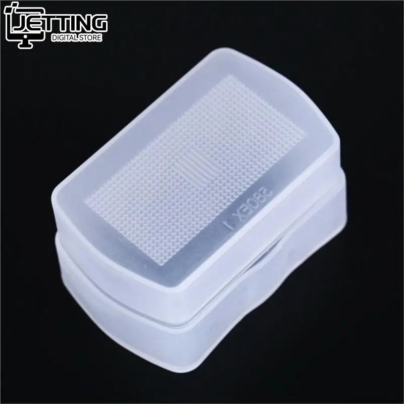 Flash Diffuser For Canon 580EX 580EX II For YONGNUO 560IV 568 GODOX V850 860 860II Flash Speedlight Soft Box Case