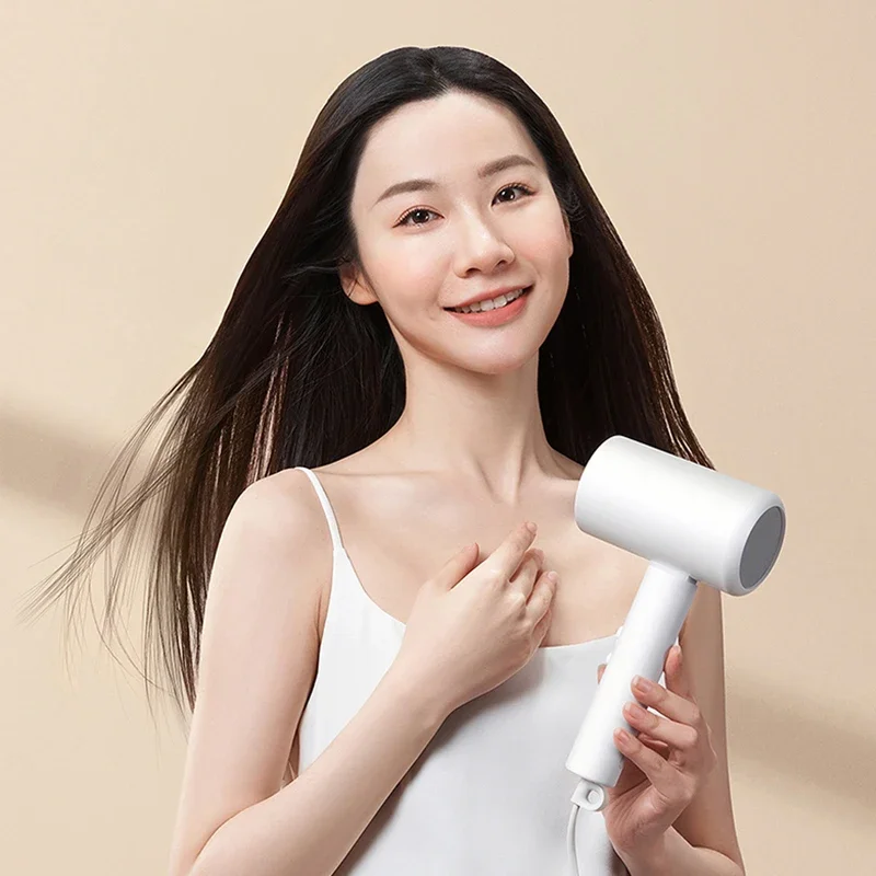 XIAOMI Mijia Hairdryer H101 Folding Handle Negative Ions Hair Protection Blow Dryer Fast Drying Portable Blower for Home/Travel 4