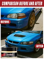 1*/O-D Car Scratch Remover Paint Repair Wax Auto Scratch Repair for All Colors Brightening Coating RT589* 6
